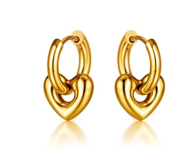 Earrings AMOR