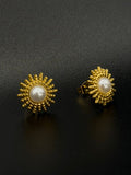 Earrings SUNFLOWER
