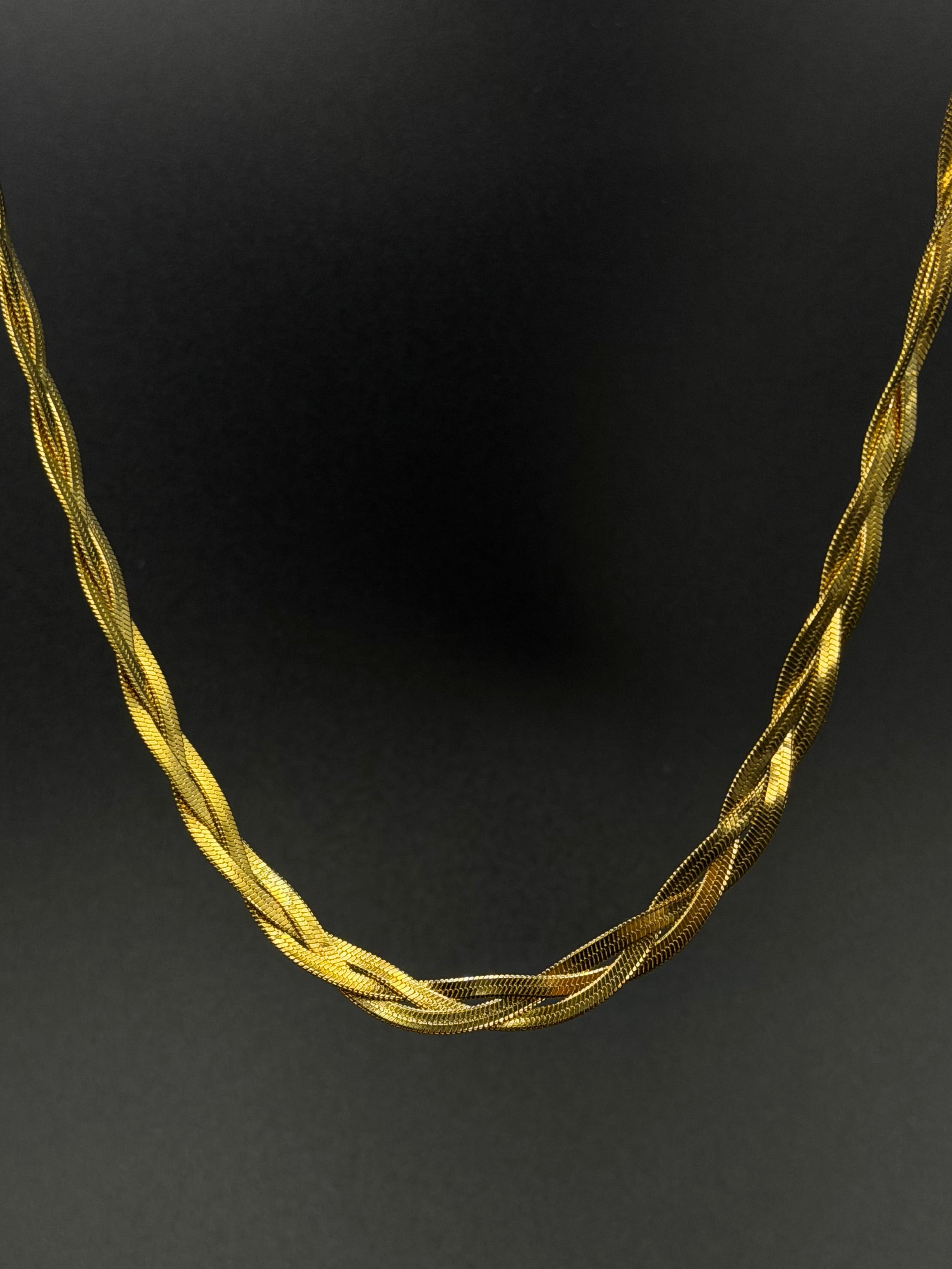 Necklace BRAID